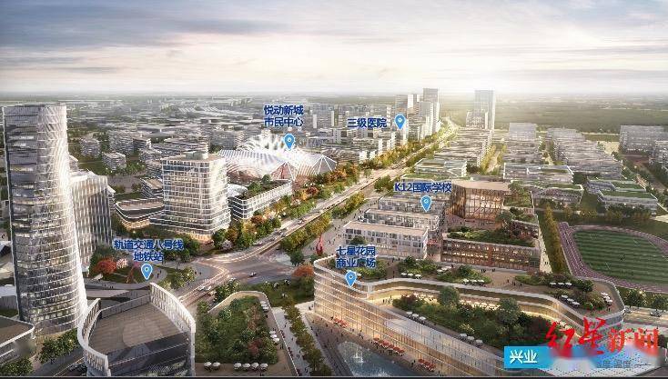 k12国际学校,三甲医院……成都市新都区石板滩新城规划出炉!