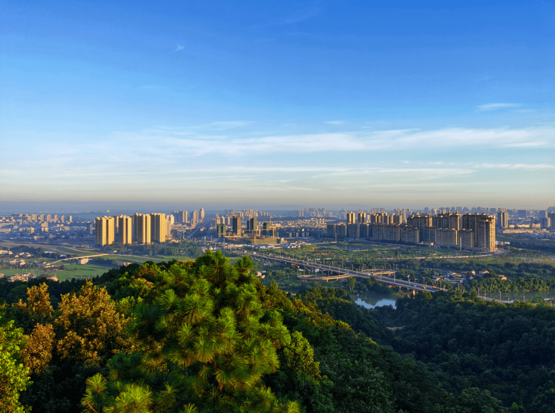香山公园▲心驰神往!神仙岭2020是不平凡的一年,也记下了宁乡的传奇.