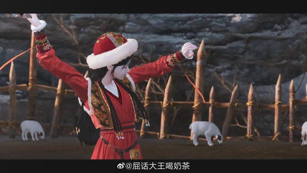 周末去哪里跟着这个少女去体验大漠风情