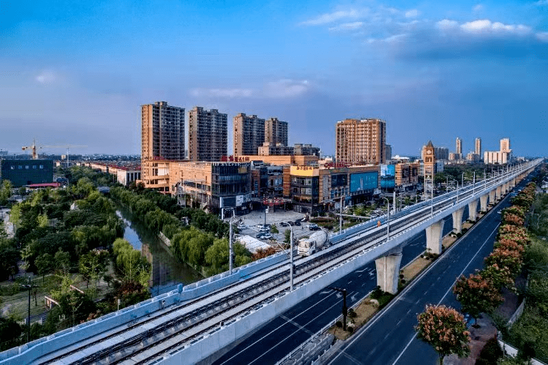 海宁钱塘国际新城地标图片