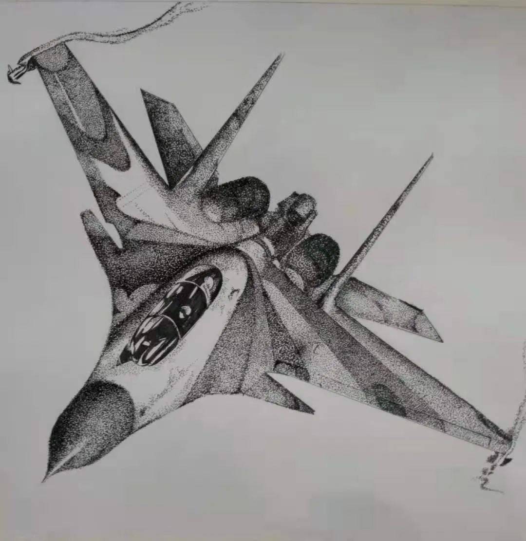 人工智能学院参加立航空志•展国家情第二届航空文化节