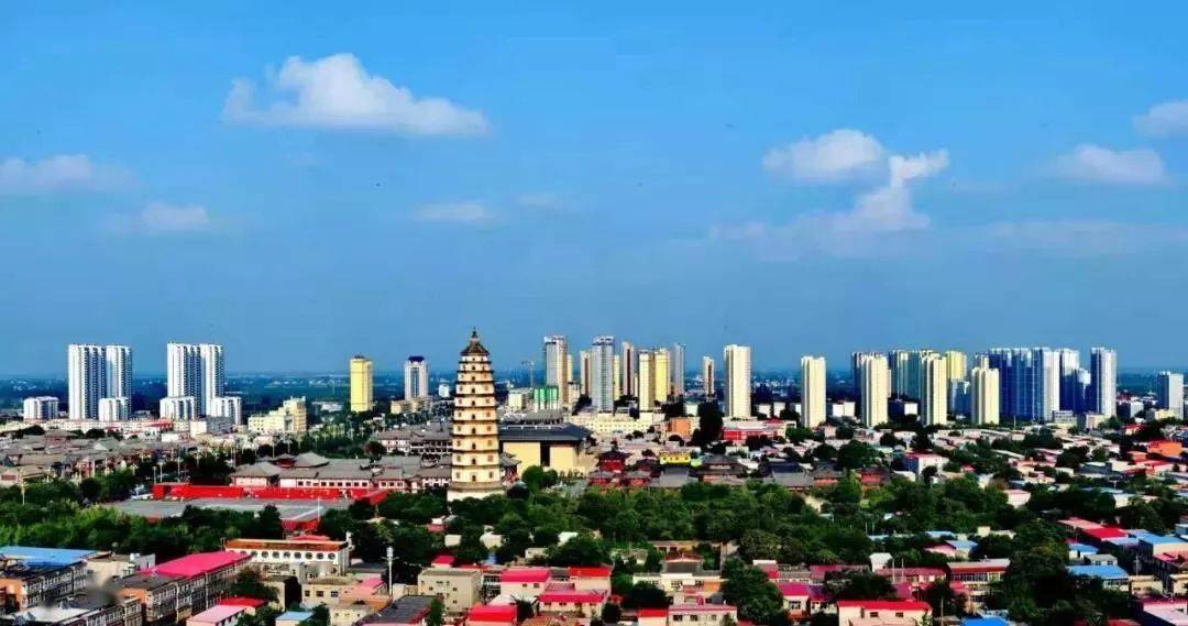 众志成城换来"定州蓝"_污染