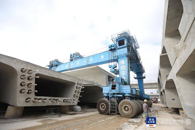 赣深铁路深圳段完成箱梁预制,预计明年建成通车_桥梁