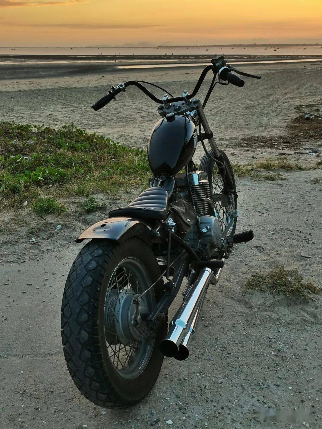 1994hondarebel250bobber改装投稿