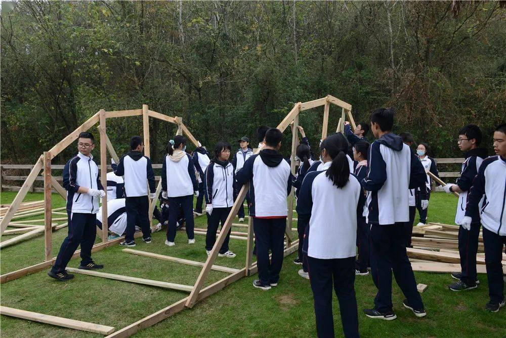 高中生手工搭建9种桥拱桥稳当能过人