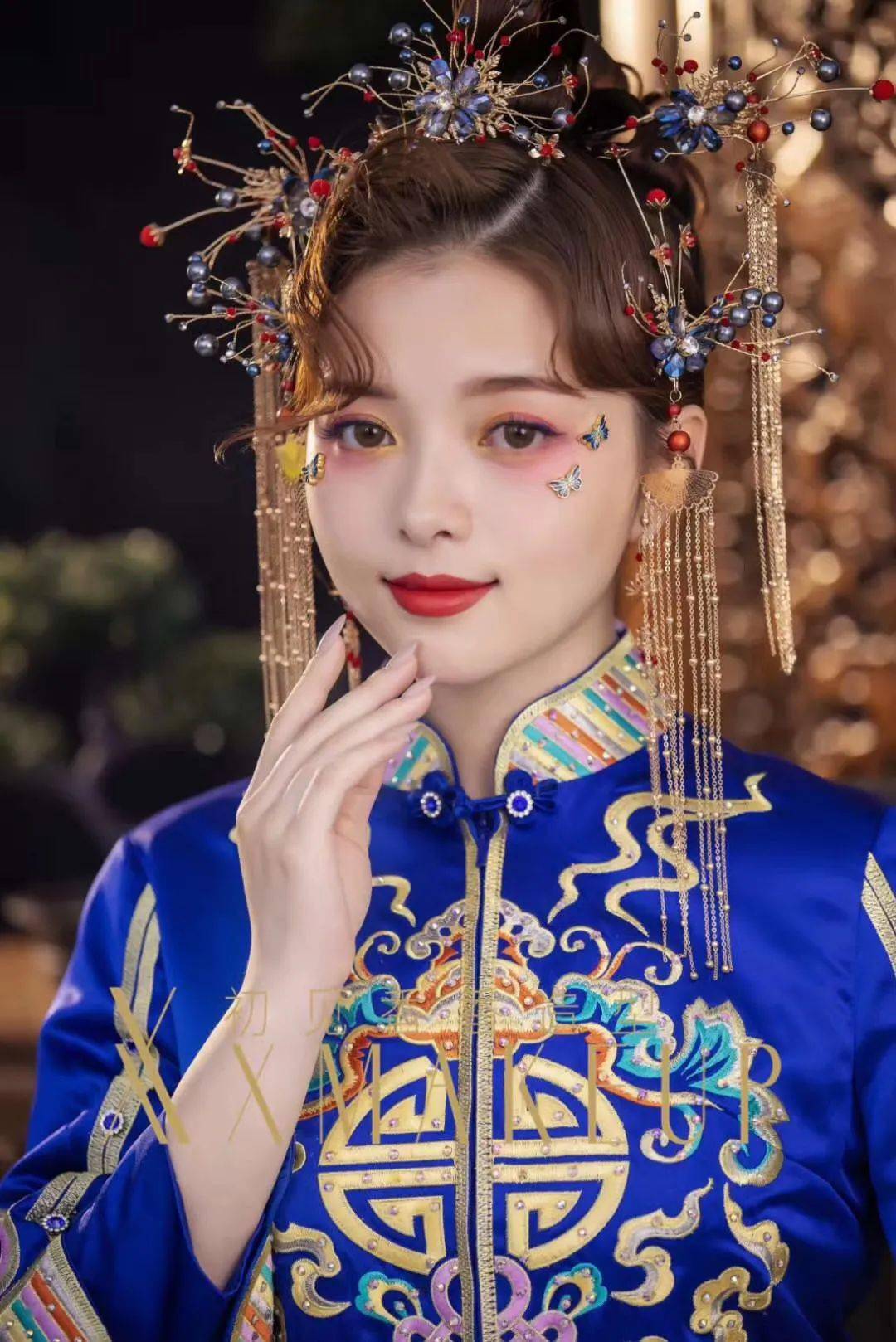 2020新中式秀禾新娘造型