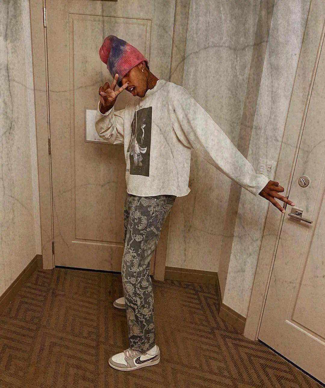 尼克杨上脚全城8,又一个准备加入李宁的nba球员?