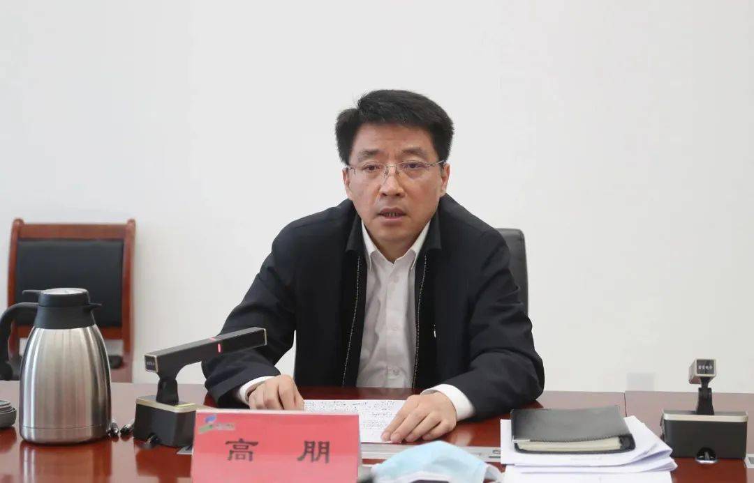 区委书记高朋围绕重大案件涉及招投标领域违纪违法问题专项治理开展