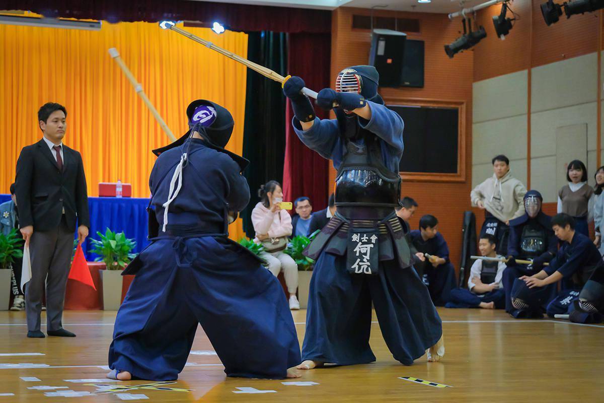市民运动会剑道总决赛长宁上演,为爱好者搭建自我展示平台_上海市