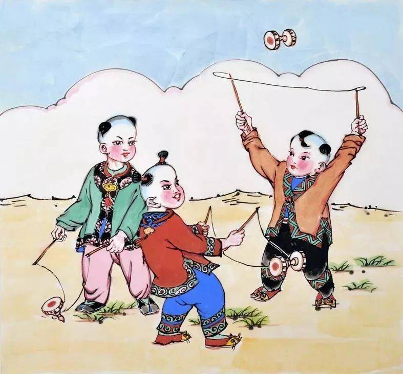 【民间体育】抖空竹——艺术型的运动_京师