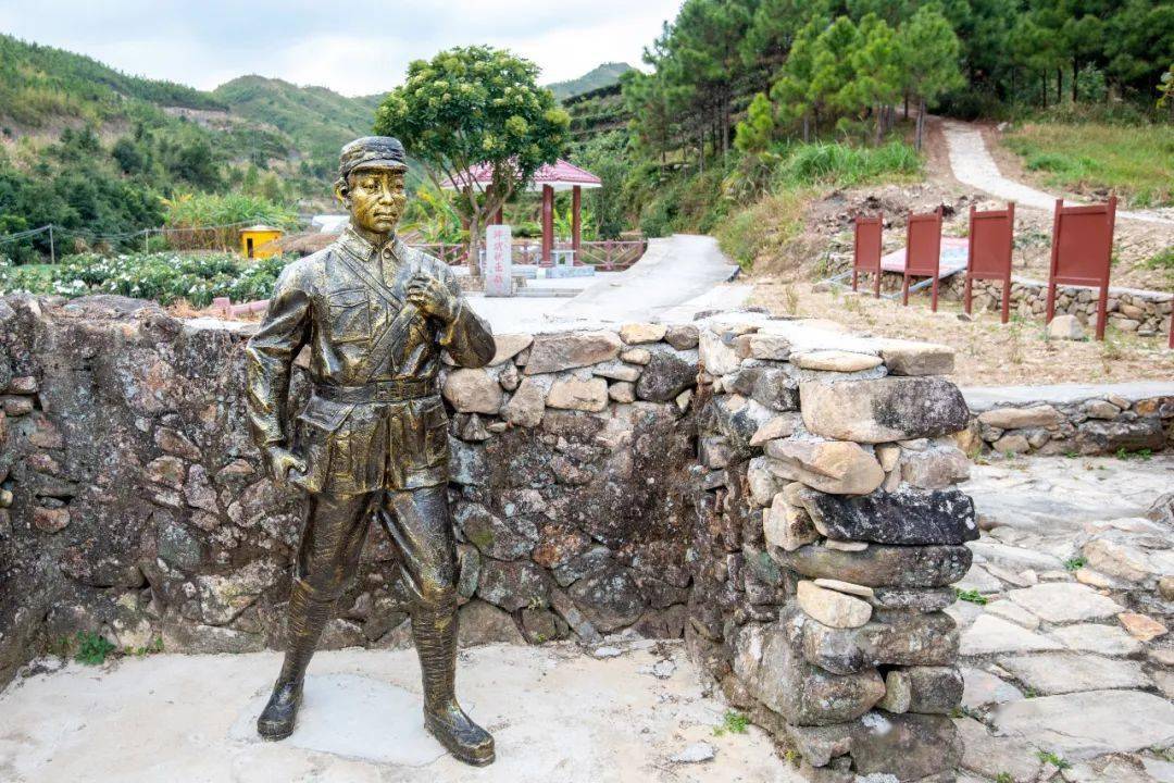 【云霄】乌山又添"红色"打卡地,一起去看看吧!
