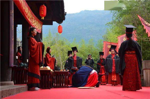 2020首届汉服汉礼公祭蜀汉丞相费祎典礼暨蜀道汉文化交流活动在昭化