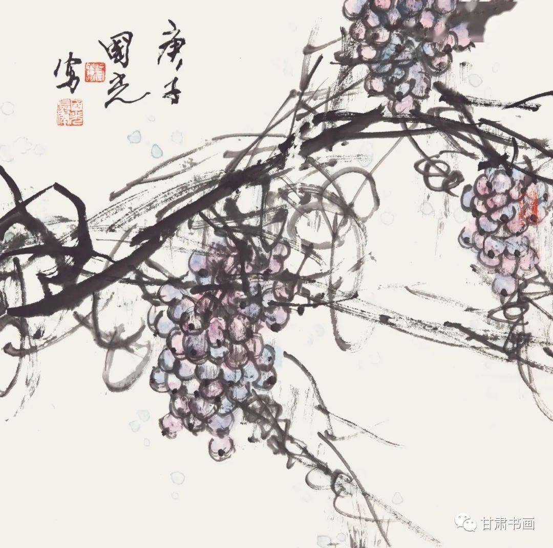 清风雅集杨国光花鸟画小品展播