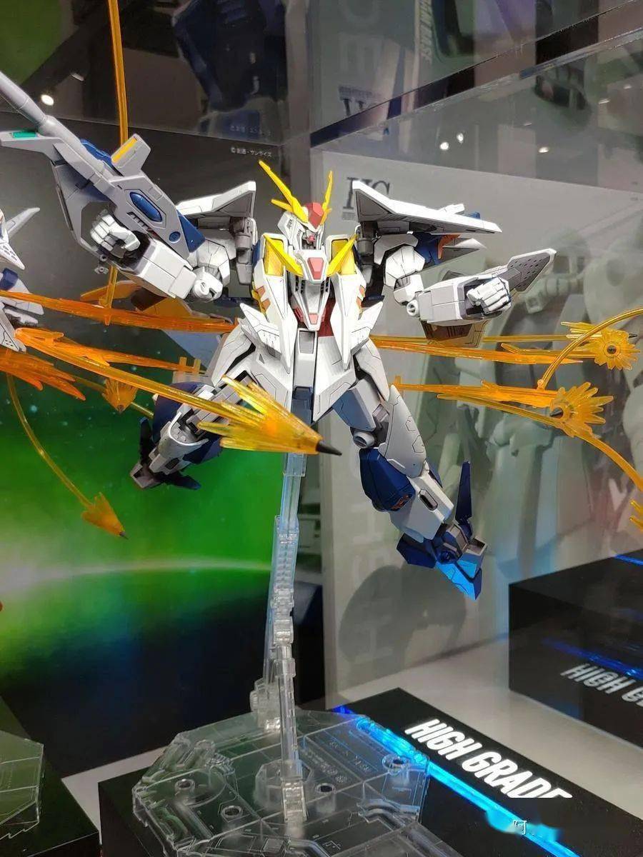 万代21年4月hguc柯西高达vs佩涅罗佩浮游导弹套装与杂志作例旧设定版