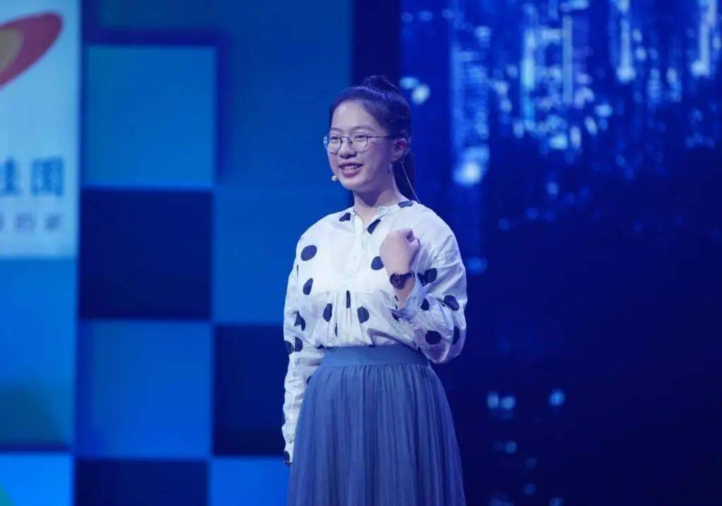 《中国少年说》之万海妍: 代码不冰冷 算法有温度