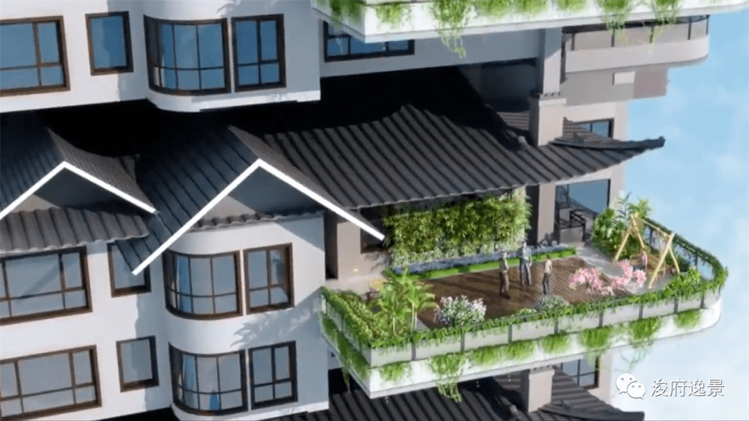 xunfuyijing热销户型第四代住宅让花园成为标配浚府逸景 第四代住宅