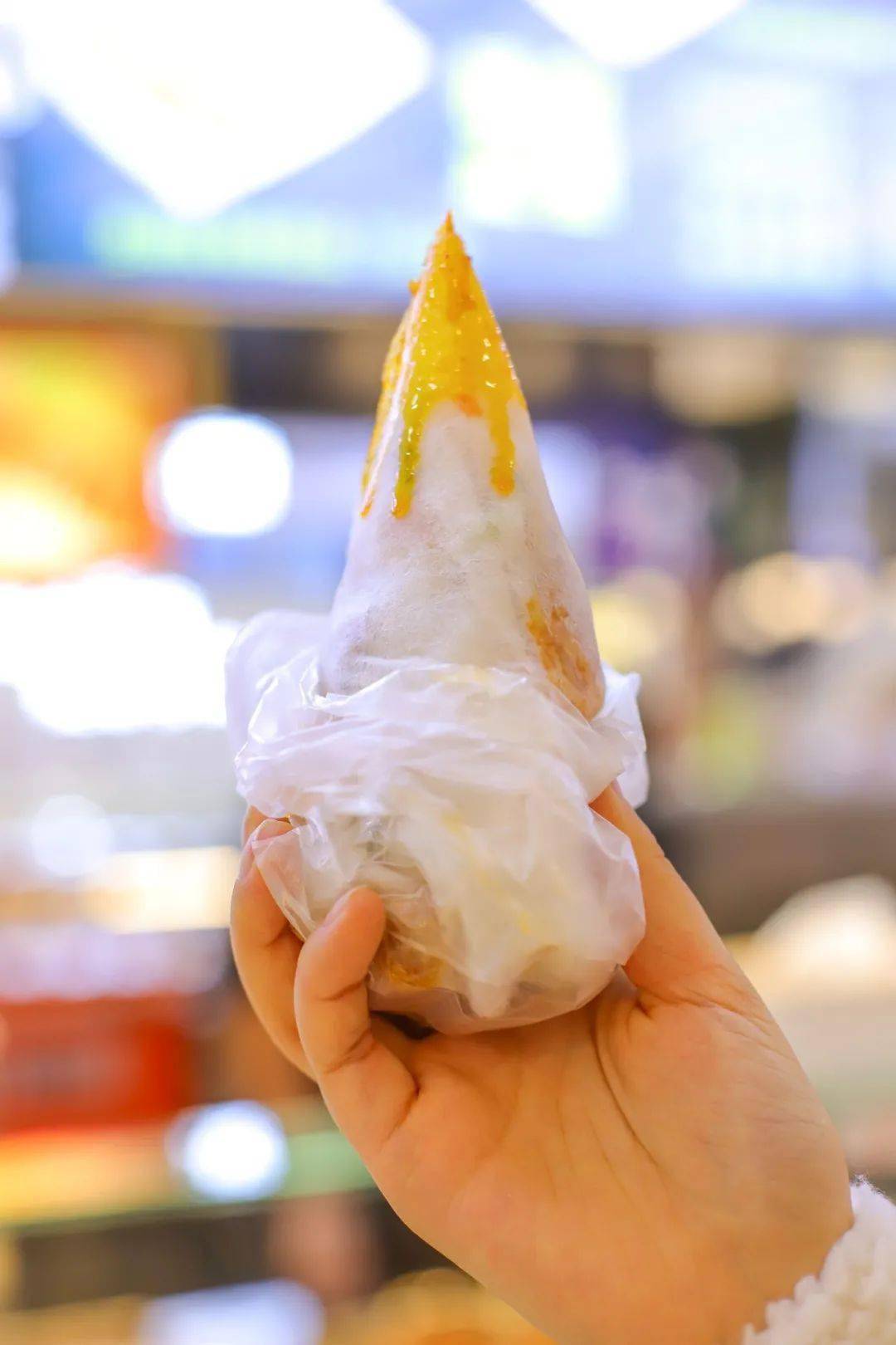 芙蓉蛋卷煎至金黄的锅贴未免也太有诱惑力了吧!