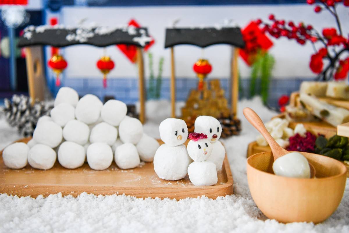 北京稻香村石磨元宵开摇啦光看图就馋了