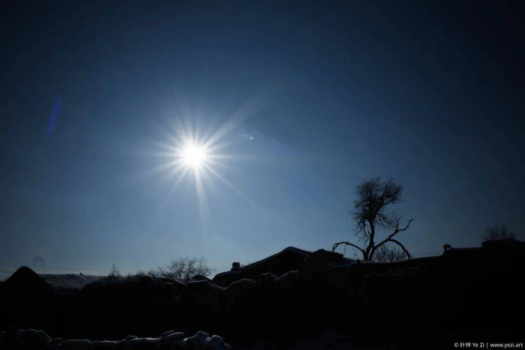 多图实例讲解如何把太阳拍出星芒摄影早自习第1491天