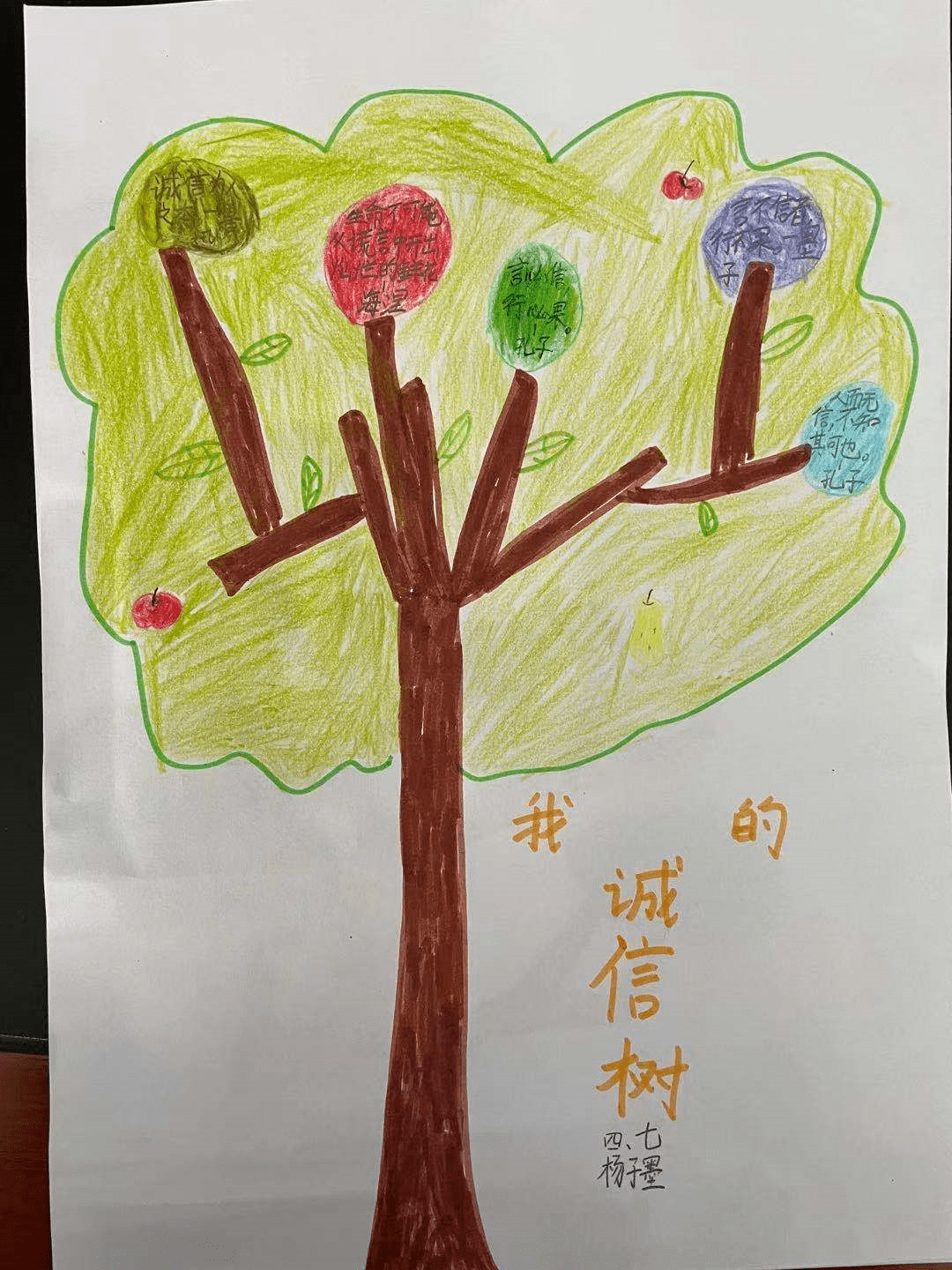 线上诚信争章忙,线下践行价值观 | 丽泽小学开展诚信教育活动_社会