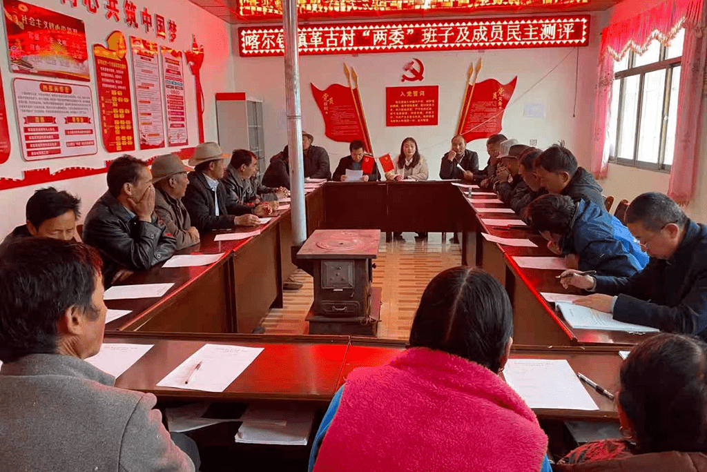 村两委换届一卓尼县各乡镇村两委换届前期准备工作扎实部署全面开展