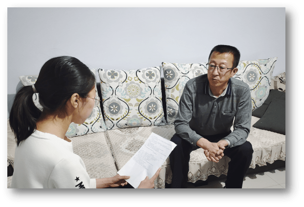 心起点心希望锡林浩特六中第五届职业生涯人物访谈展示会完美收官