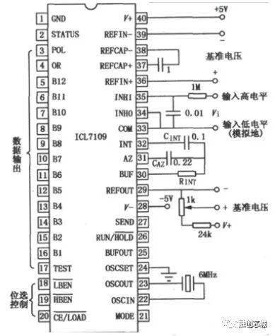 a/d转换电路图大全