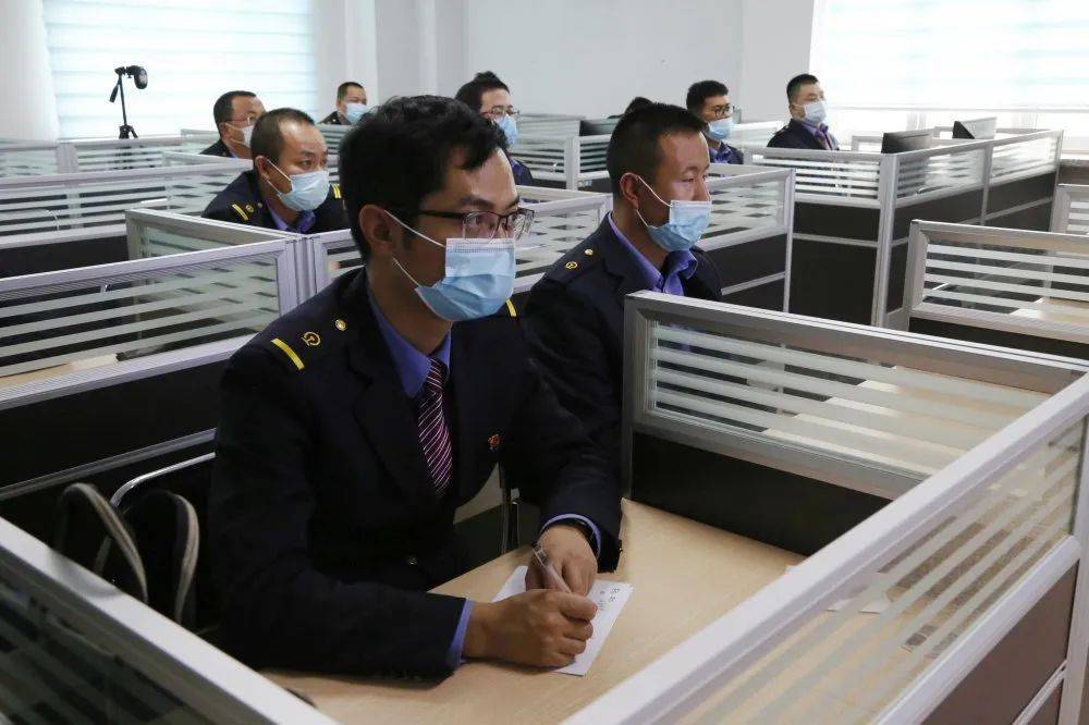 五个确保五个见实效库车务段提素质强本领为新征程强基固本