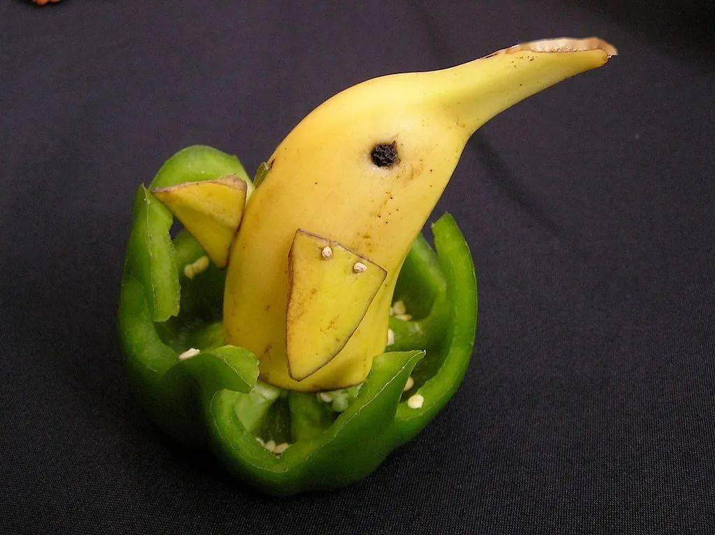 把黄瓜和萝卜切掉竟然变成了以后蔬菜水果就要这样吃