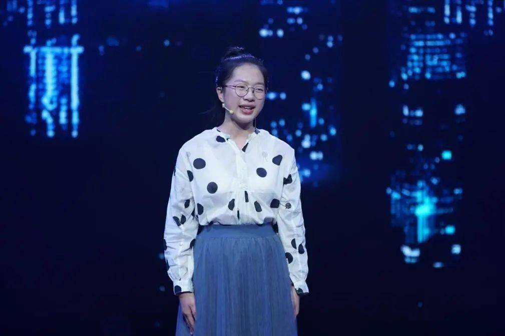 《中国少年说》之万海妍: 代码不冰冷 算法有温度