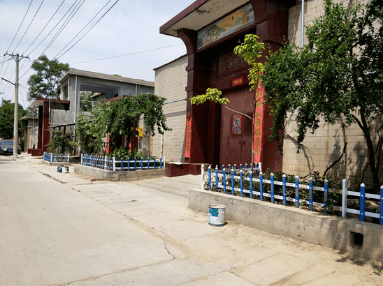 荥阳市王村镇环境提升了乡村变美了