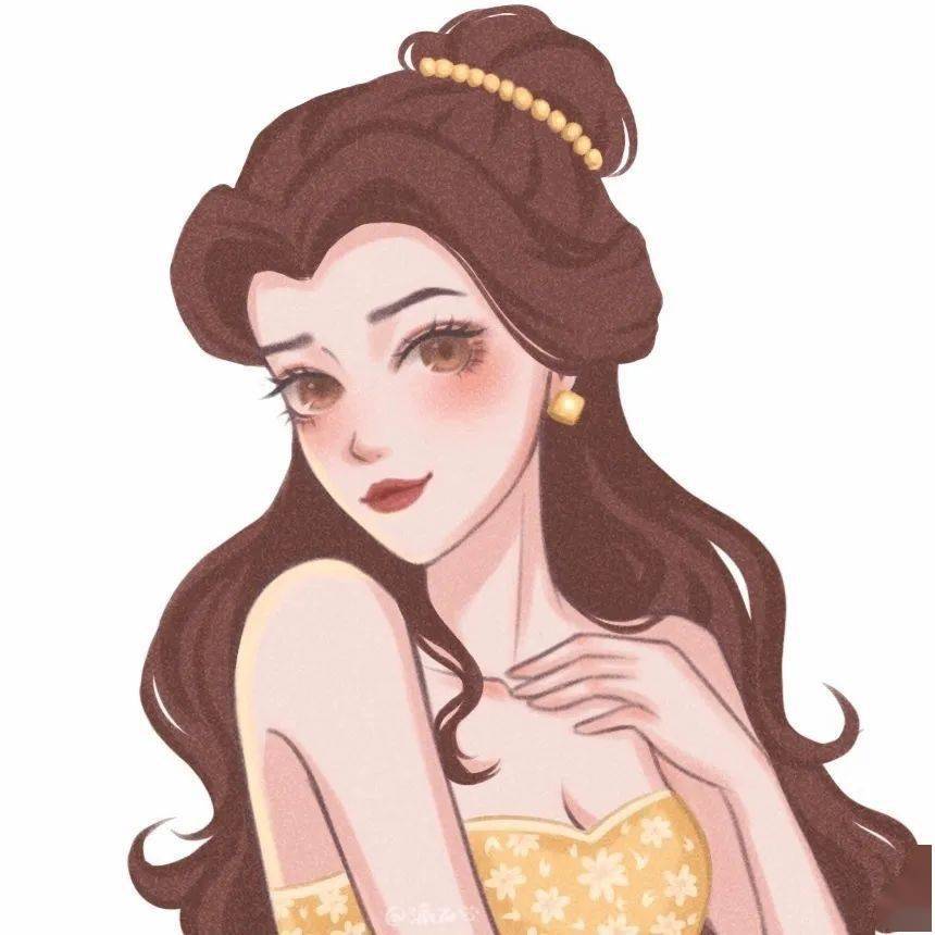 公主头像 | 来日方长,是真的吗?_微信