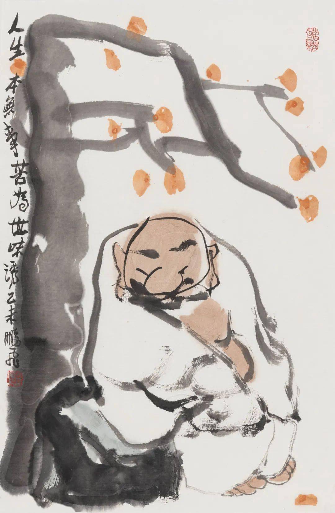 漫笔布袋——徐鹏飞水墨漫画展在浙江桐乡拉开帷幕