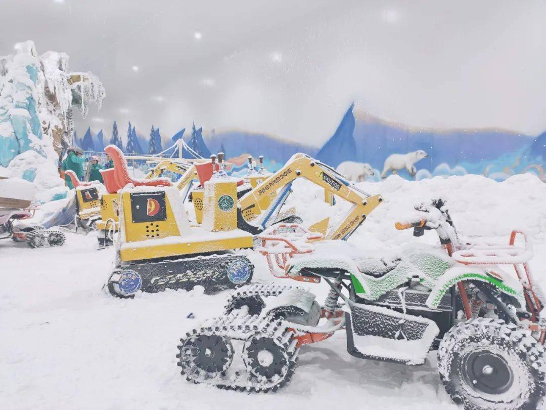 无冰雪不冬天梧州市启迪鸿星雪立方冰雪世界等你来翻牌