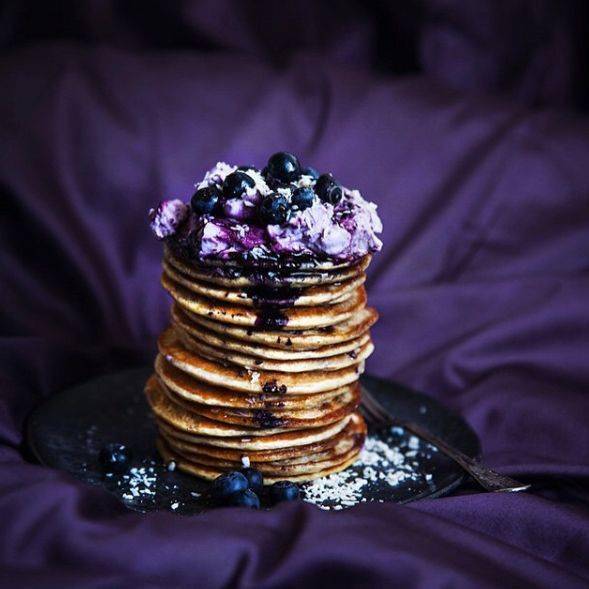 色彩鲜明食物图linda lomelino的美食作品,不管是冷色调的还是色彩