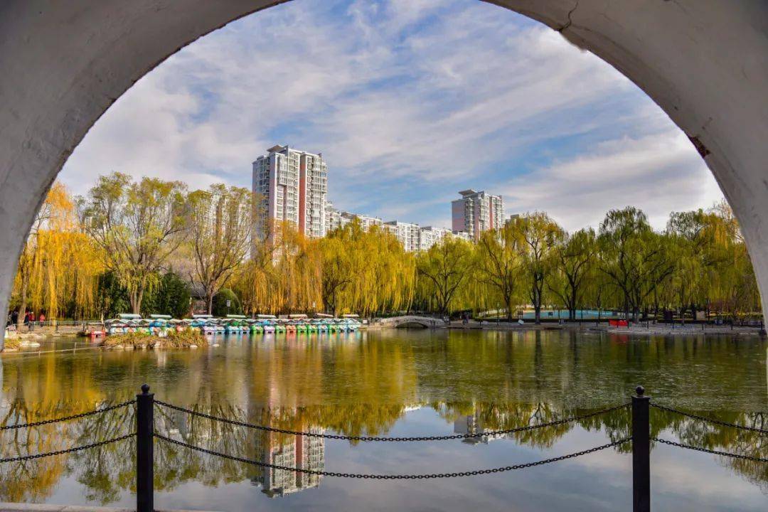 北京昌平学府公园图片