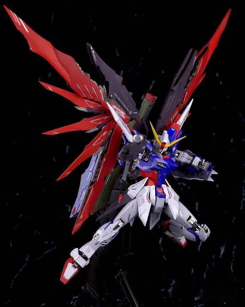 官评万代魂会场限定metalbuild命运高达魂红