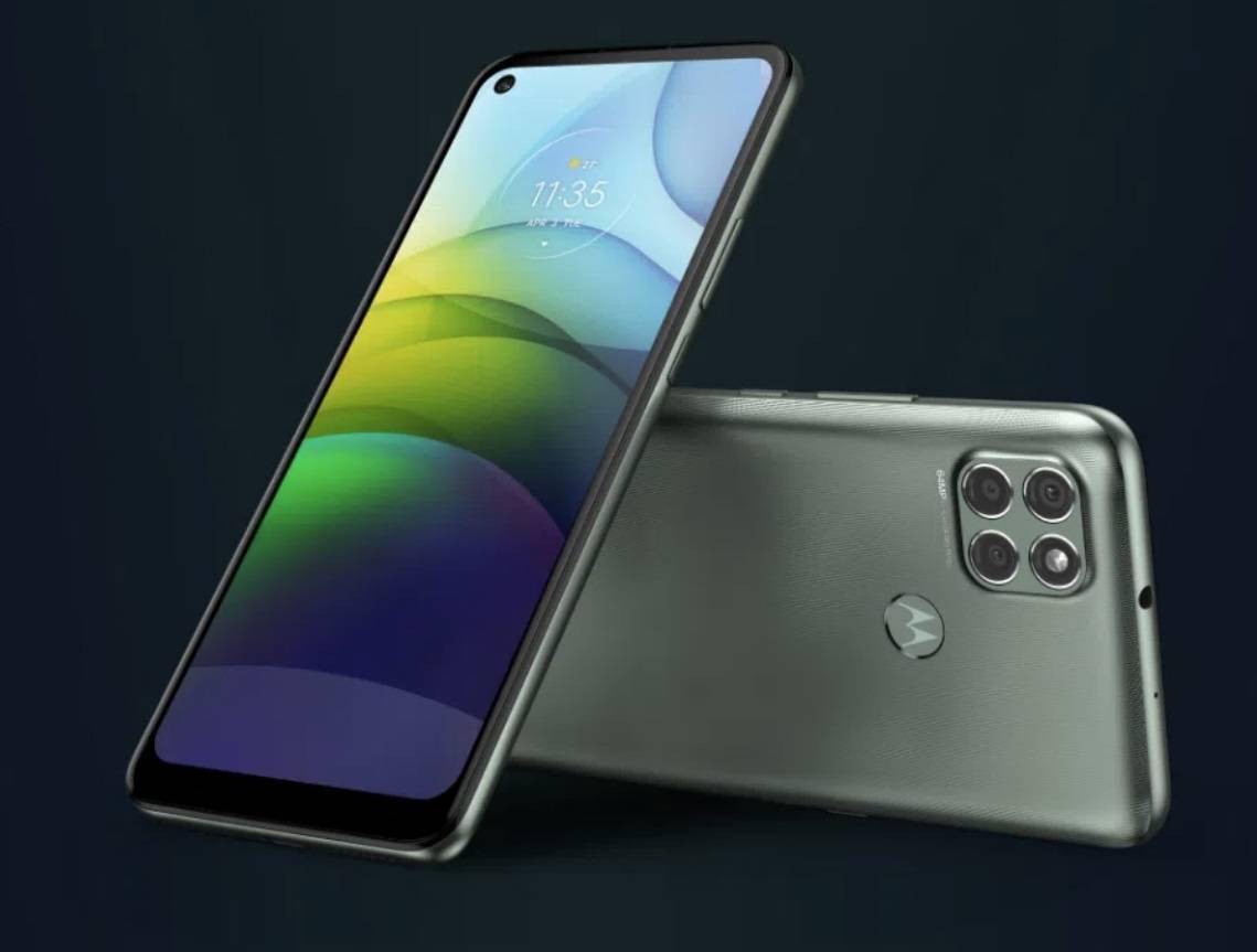 摩托罗拉 moto g9 power 国行版通过认证,背面改为联想 logo