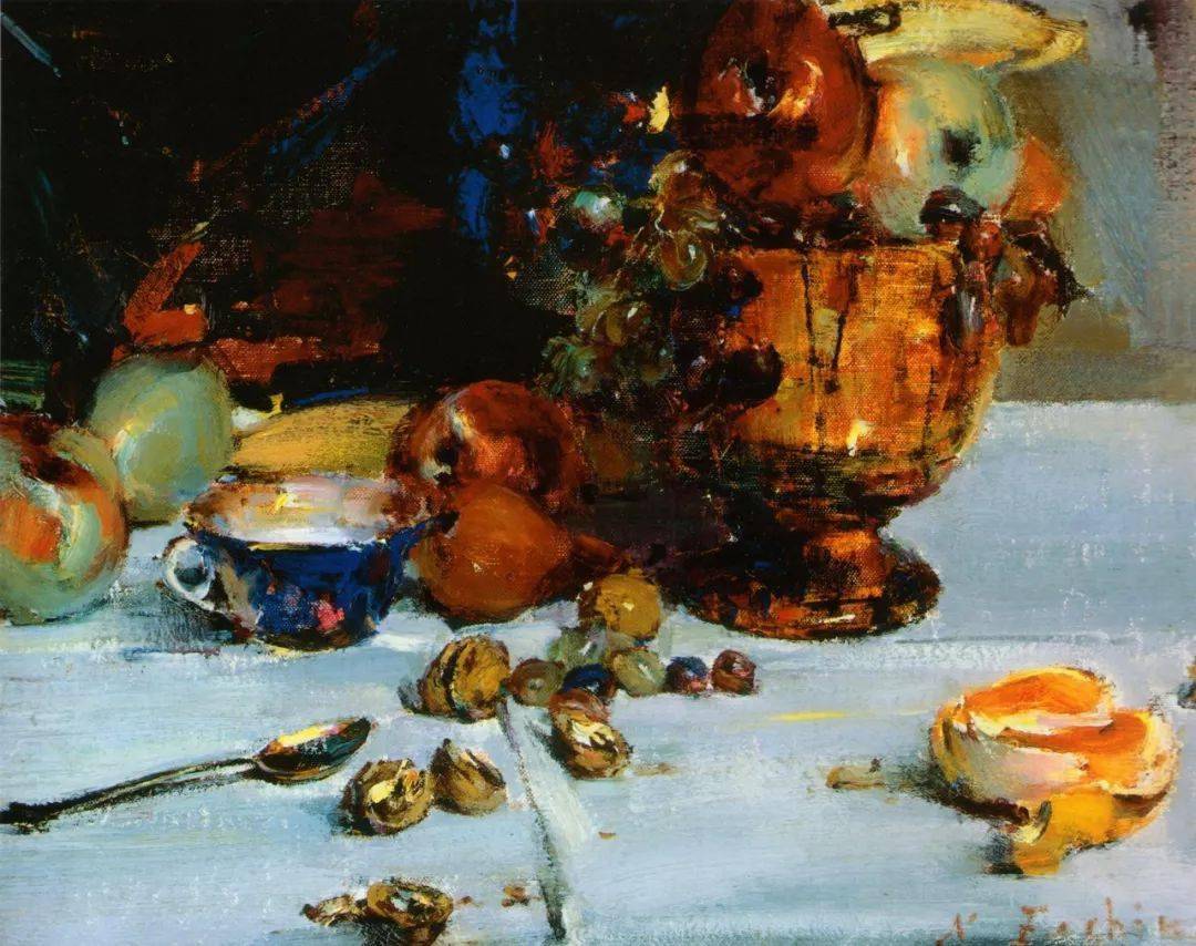 艺术大师尼古拉.费钦 nicolai fechin油画 素描作品全集