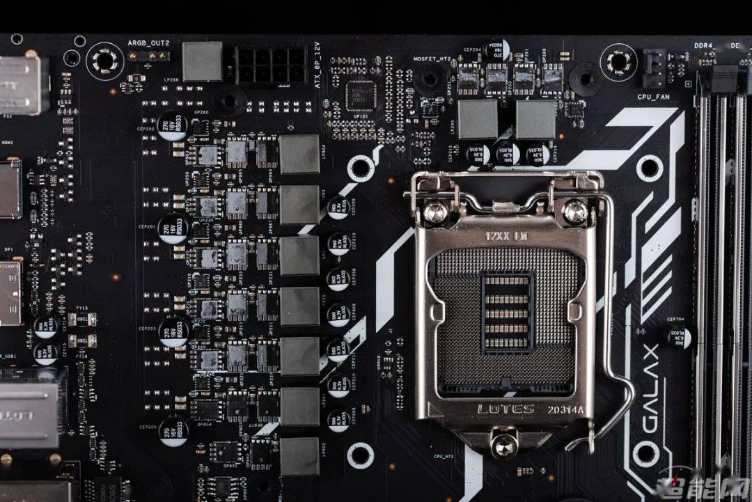 影驰b460gamer主板评测五脏俱存的主流主板之选