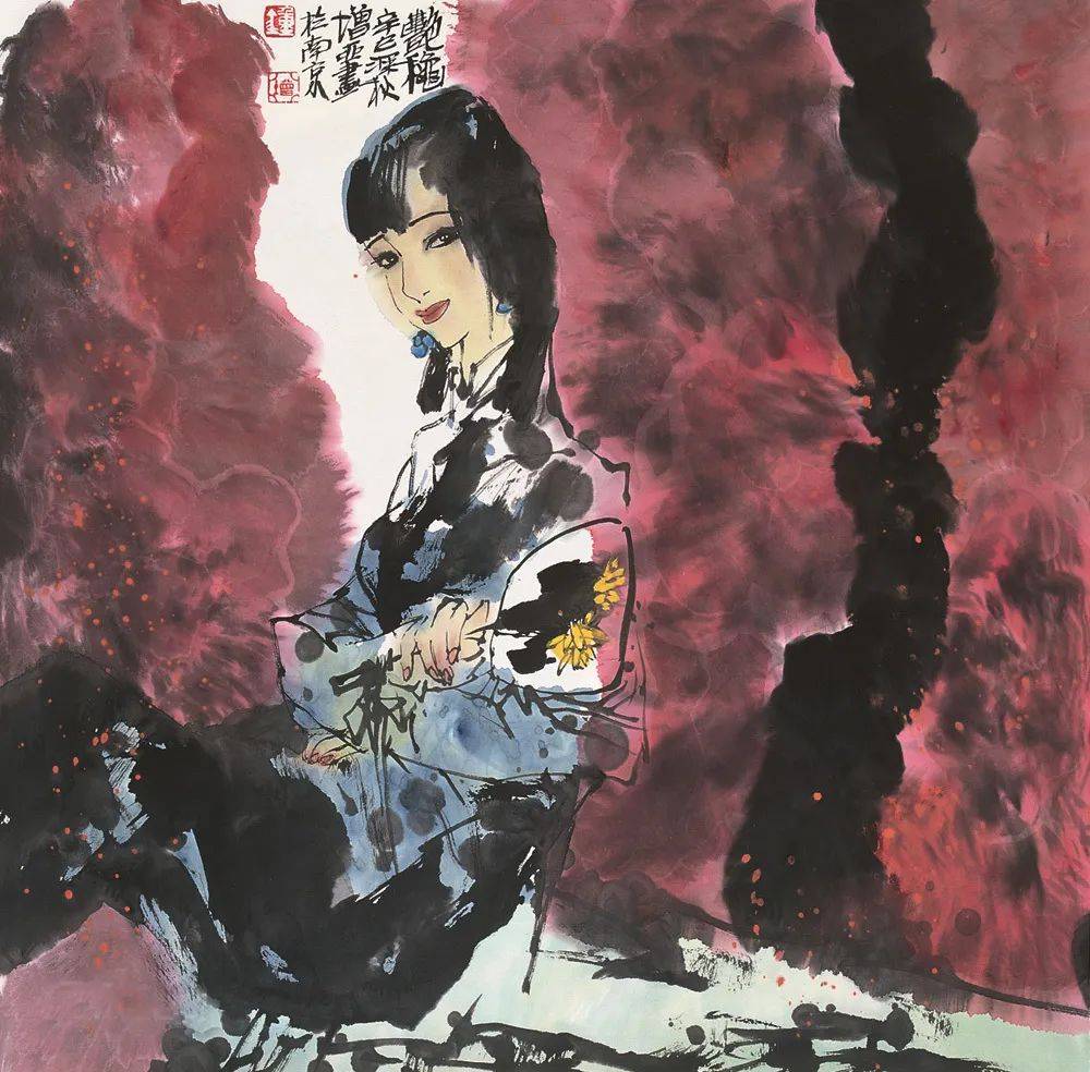 名家·艺见 | 钟增亚:有志气的画家,要吃透传统,创造个人风格