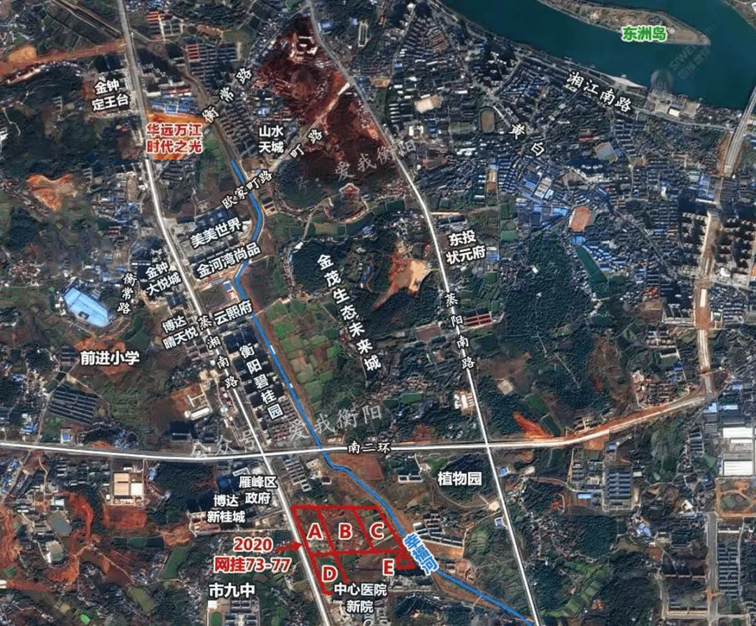 不管怎样,该地块是雁峰区南城新九中,市中心医院新院附近的香饽饽