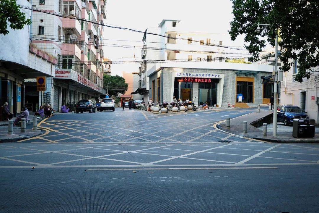 车主注意从化增设26处交通违法抓拍点大部分在江埔街的这些路段