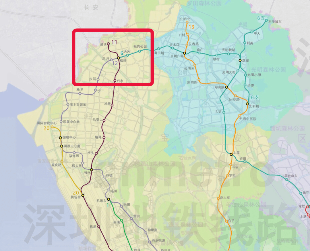 深圳地铁32号线规划图图片