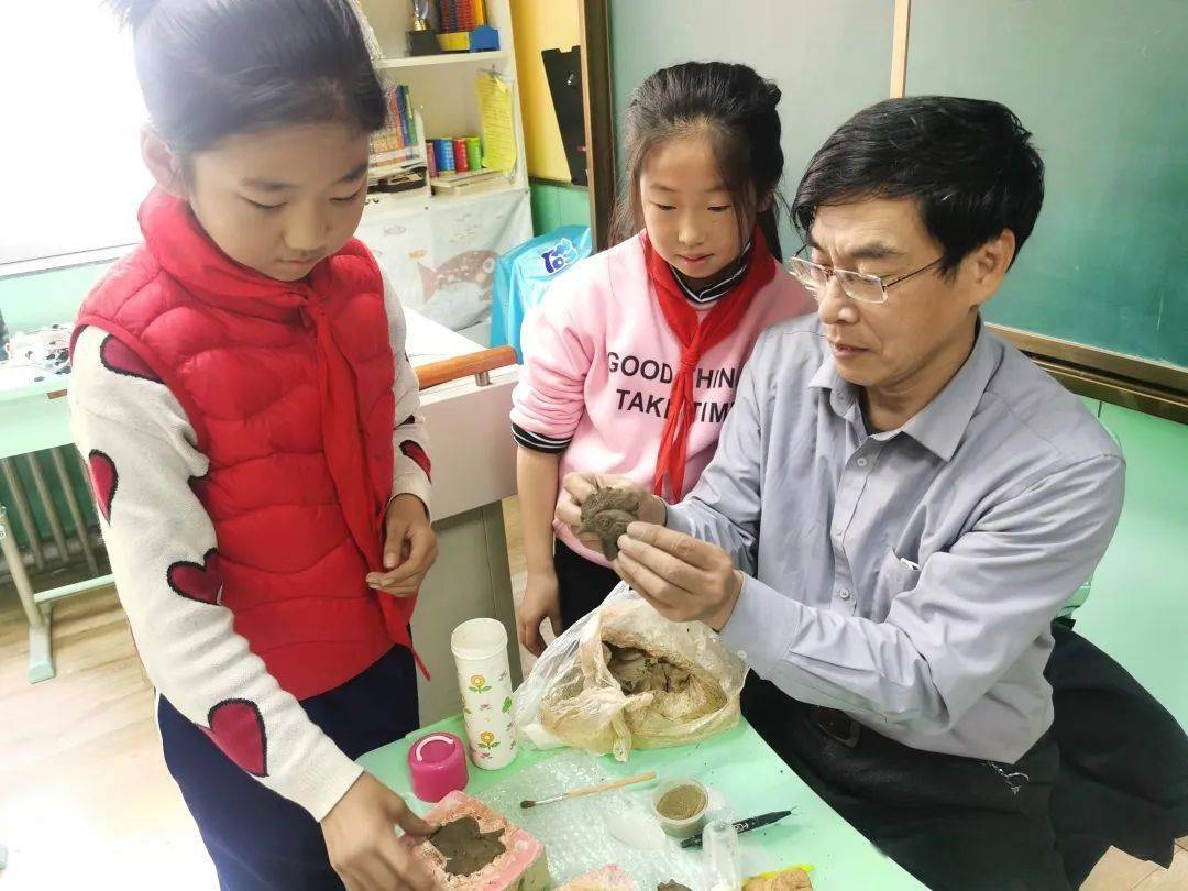 非遺進校園我做小小傳承人