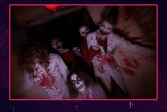 尖叫体验超刺激的新版本真人鬼屋崎木鬼院来了够胆你就来