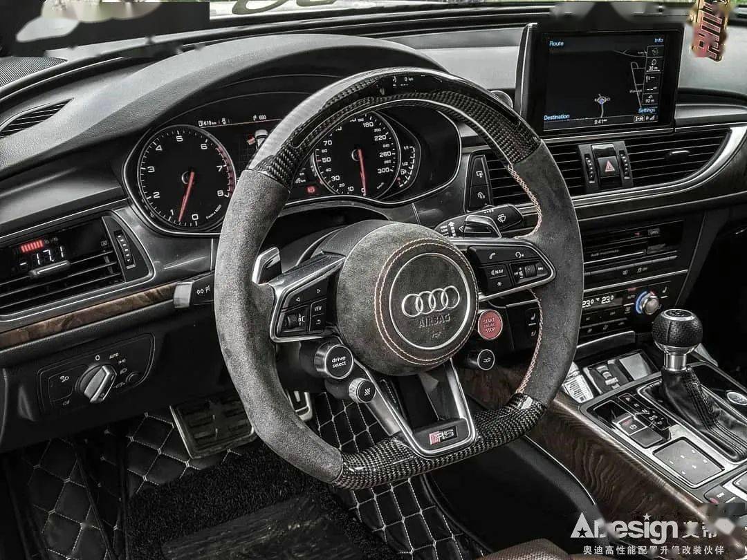 低趴旅行更显年轻范 奥迪a6[c7]改装赏析