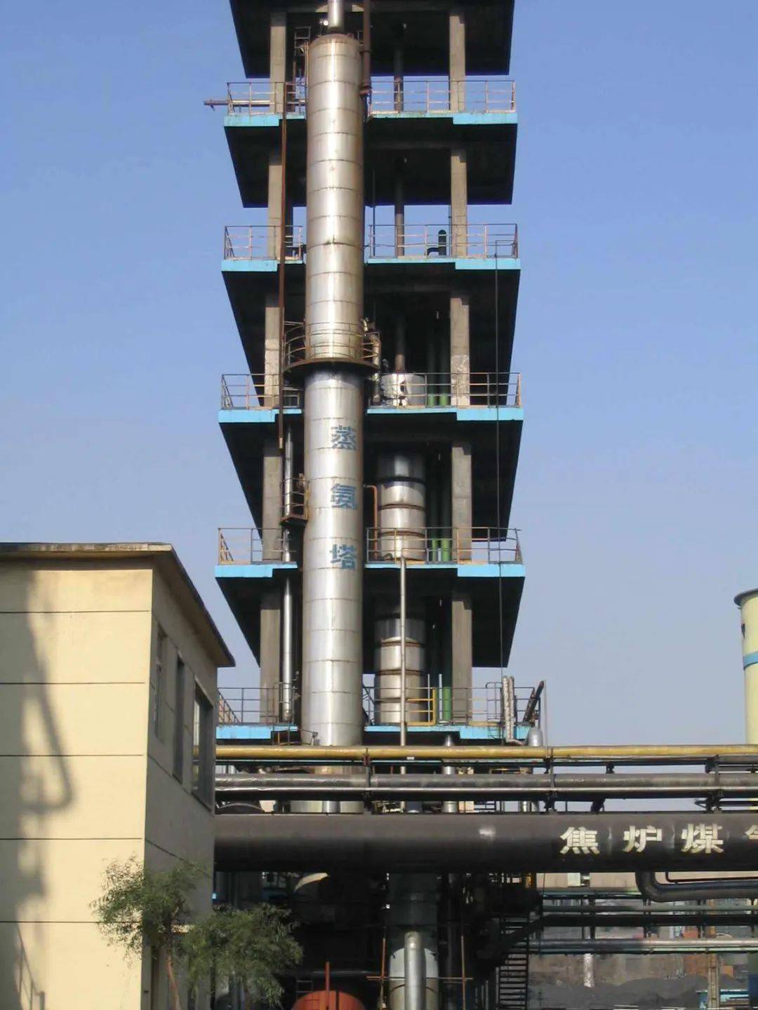 无蒸汽负压蒸氨工艺的研究与应用