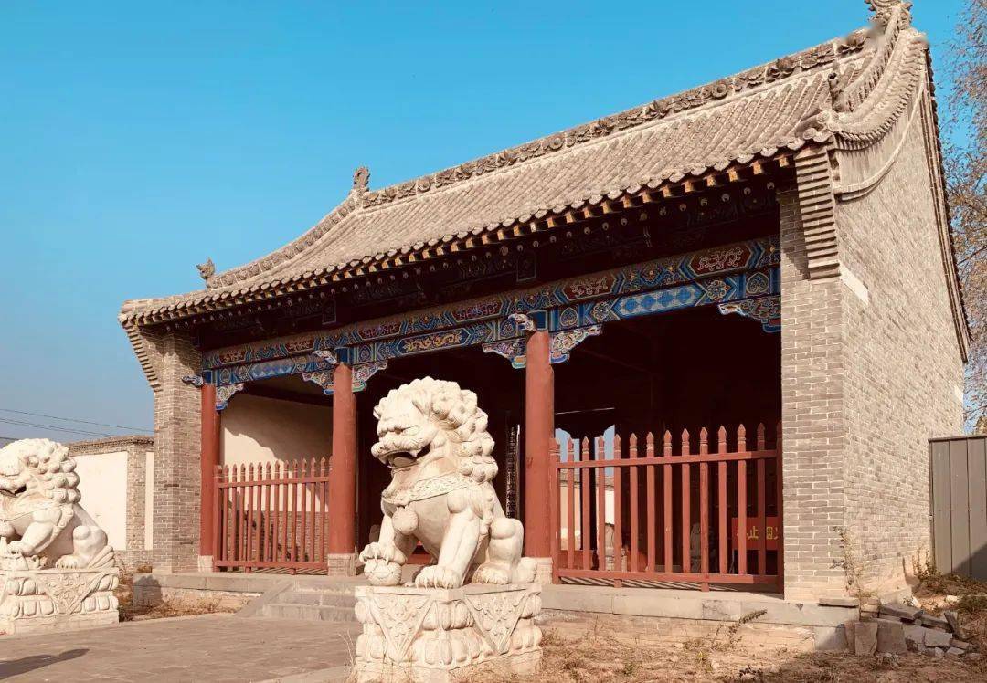 赏一路美景视频丨老吴苹果园朋友,我已备好净果等你来参观傅作义故居