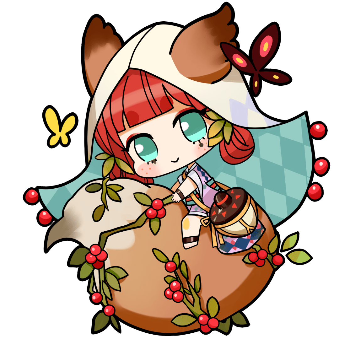 林中探险,与初翎山风一起寻找同伴